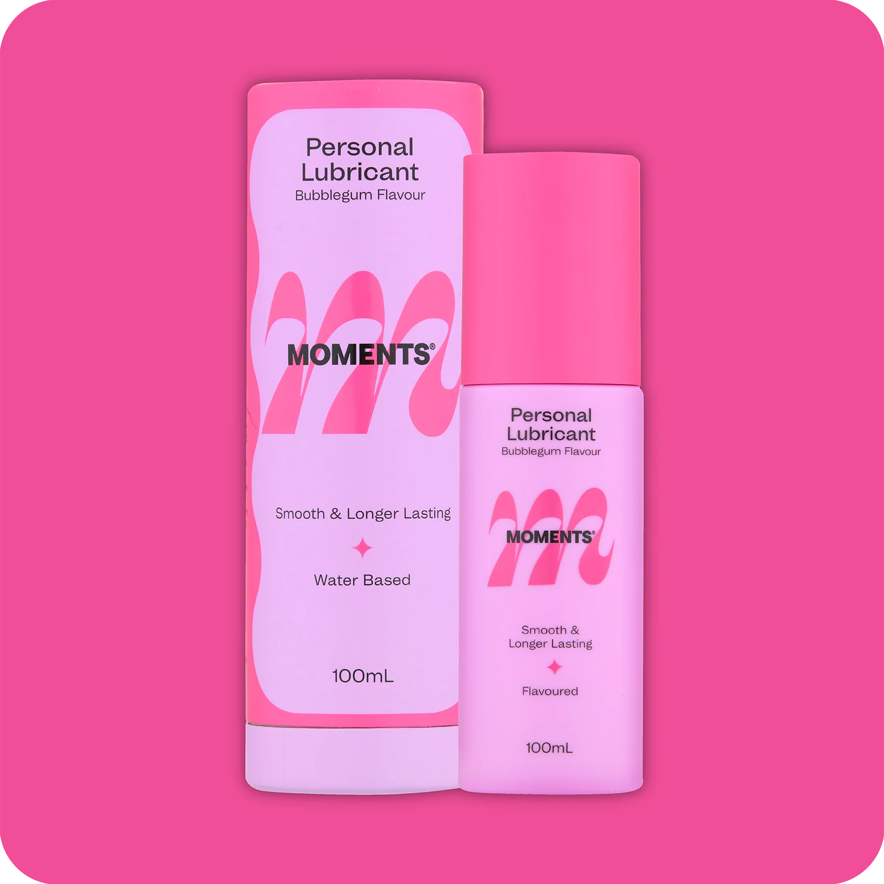 Moments Bubble Gum Flavoured Lubricant - Image 3