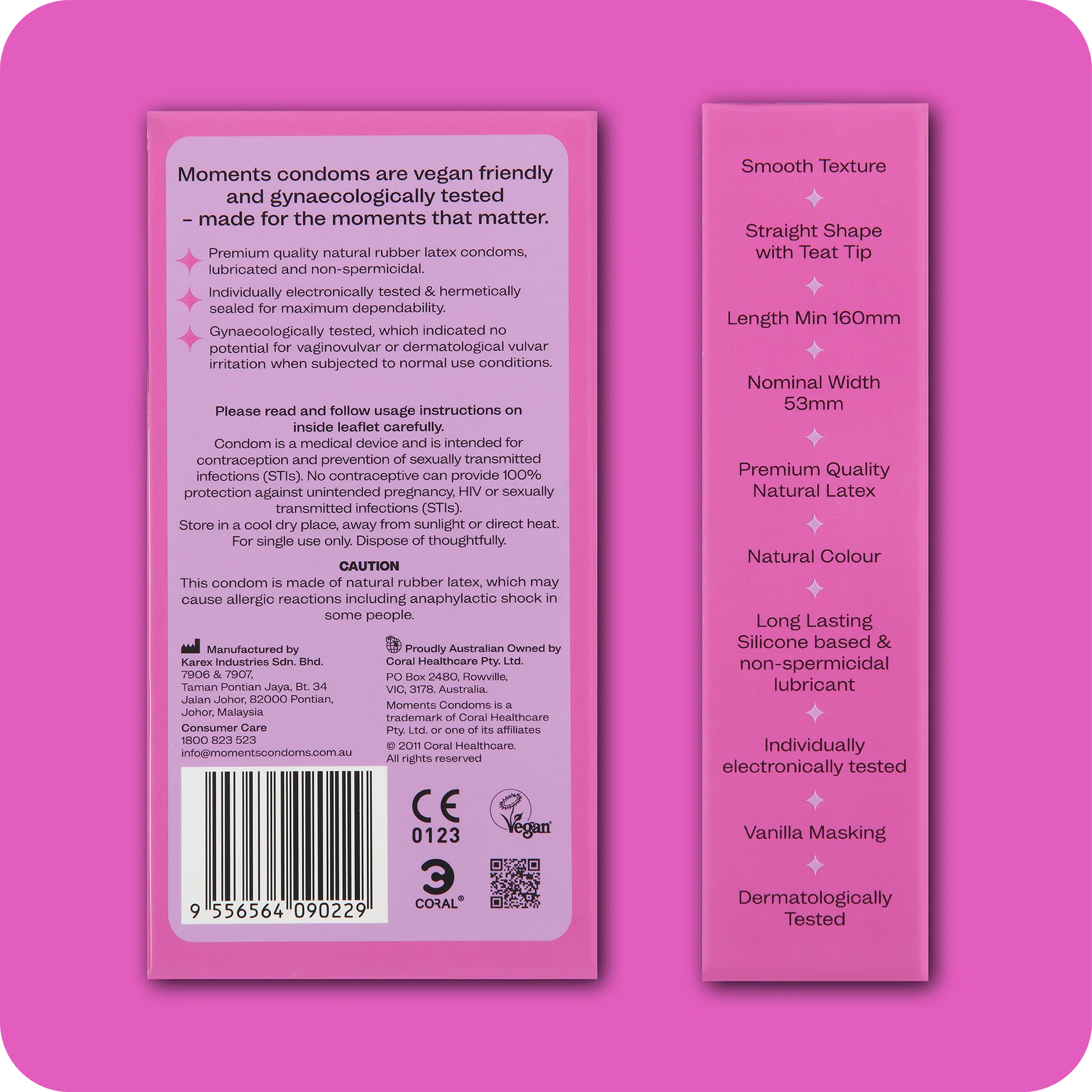 Moments Ultra Thin Regular (4 Packs) - Image 3