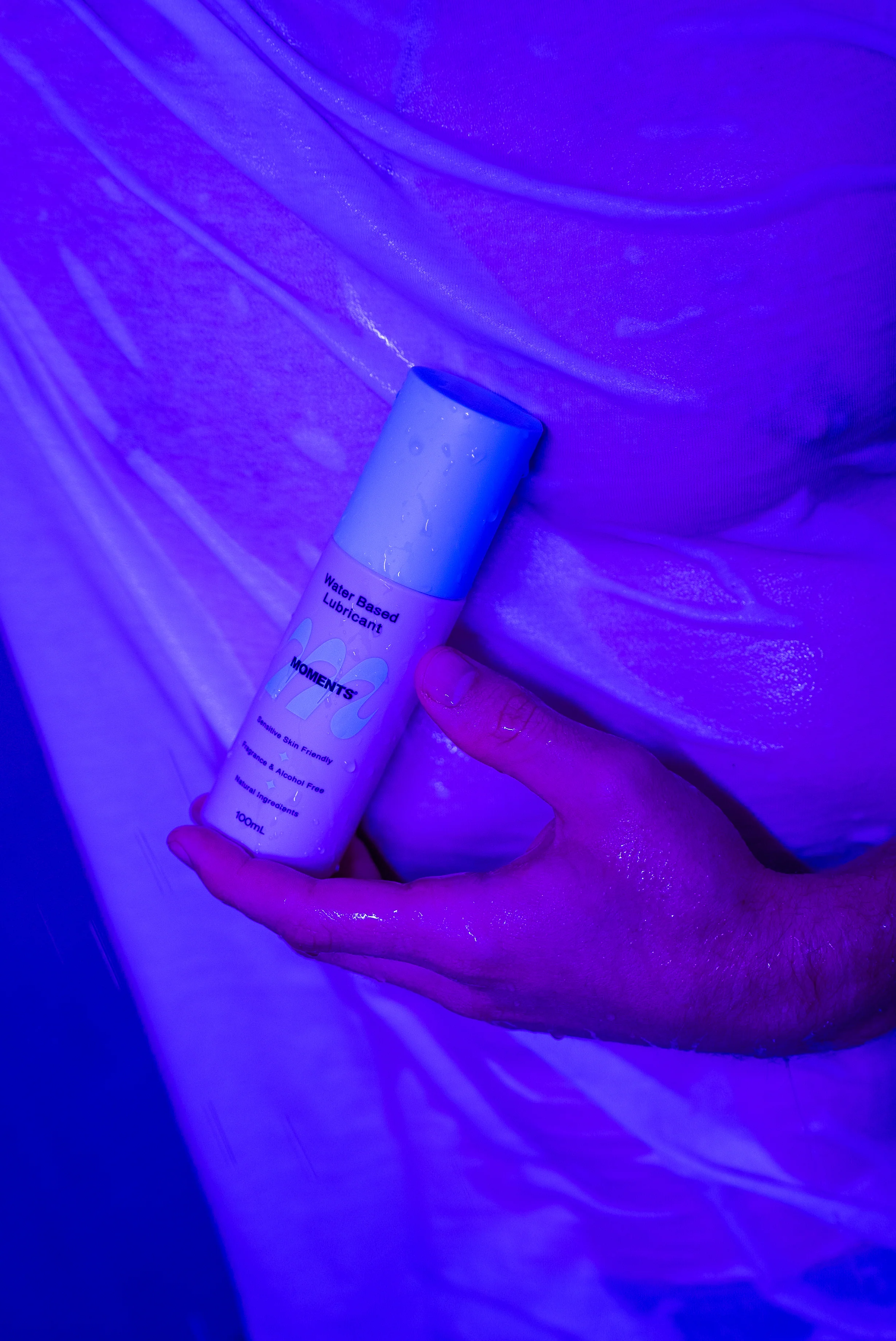 Moments Water Based Lubricant - Image 3