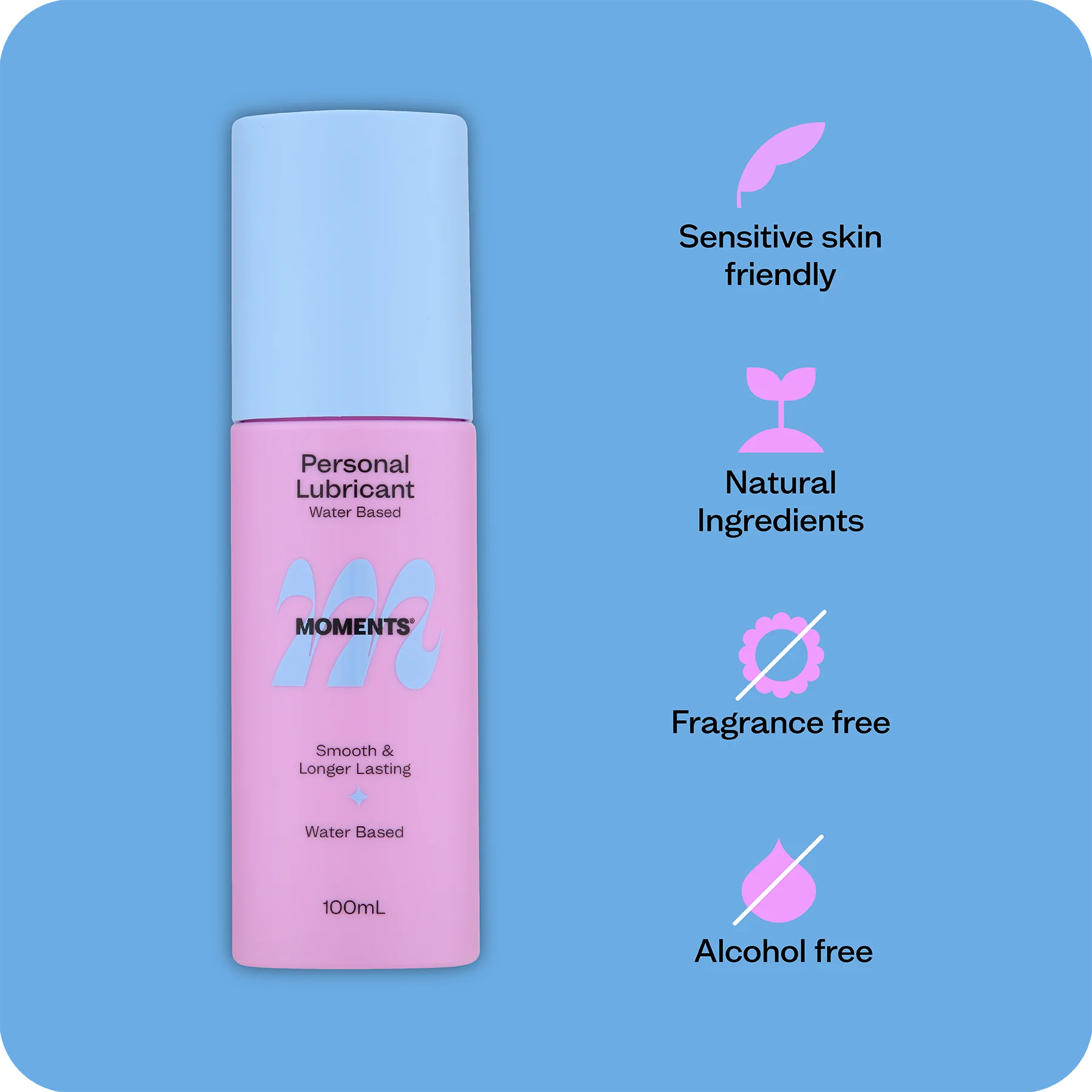 Moments Water Based Lubricant - Image 4