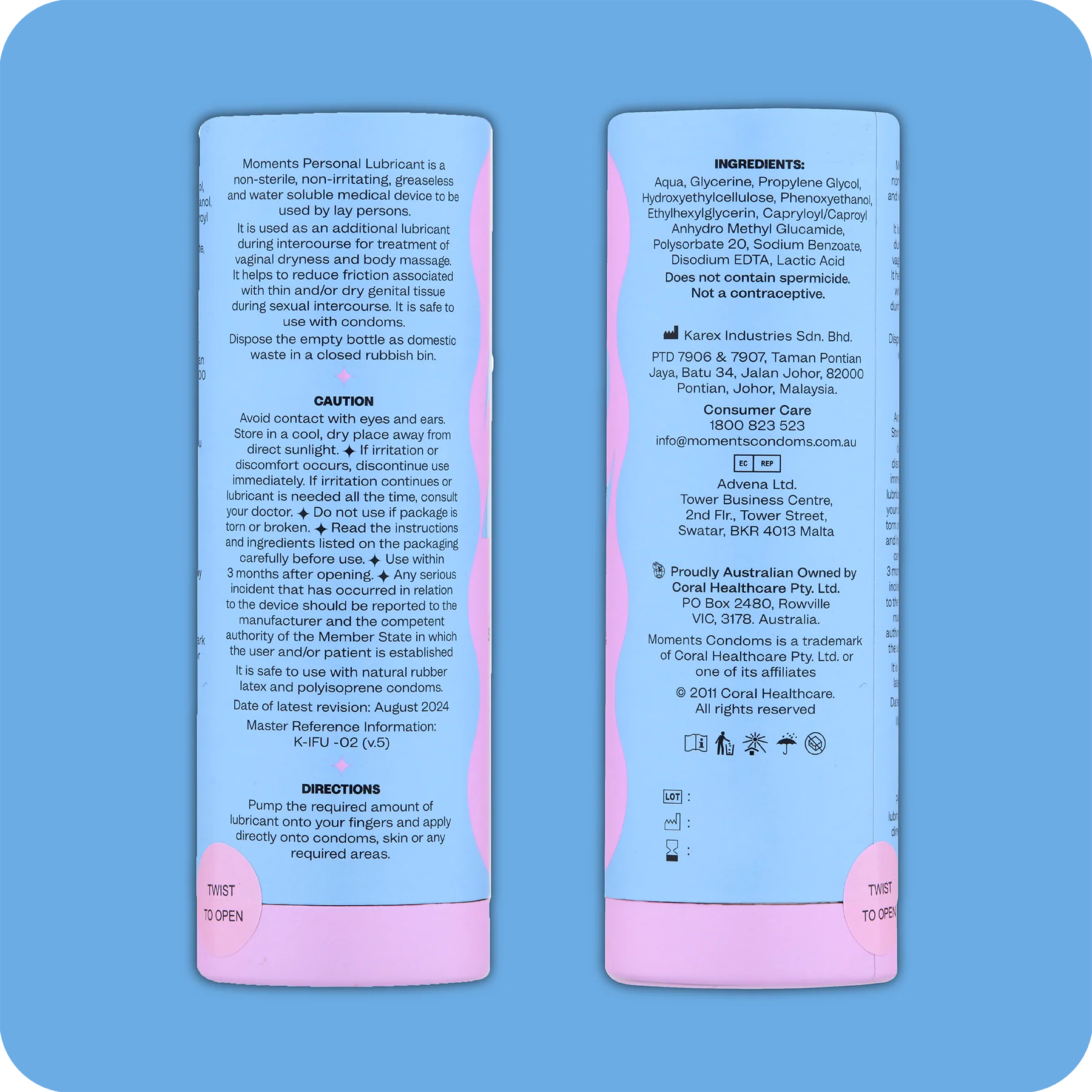 Moments Water Based Lubricant - Image 5